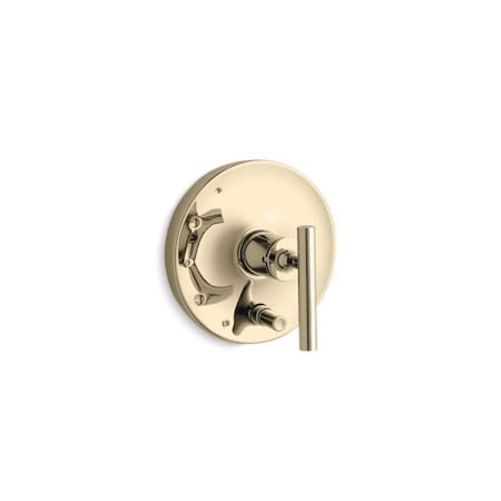 Kohler Purist R/T Vlv Trim W/Diverter, Lvr Hdl T14501-4-AF